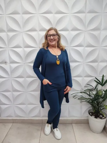 Conjunto Trio Lanzinha Feminino - Estilo e Conforto para o Inverno