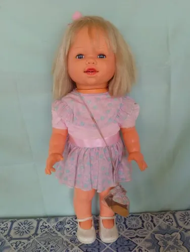 Boneca bolachinha da estrela usada Antiga e completa