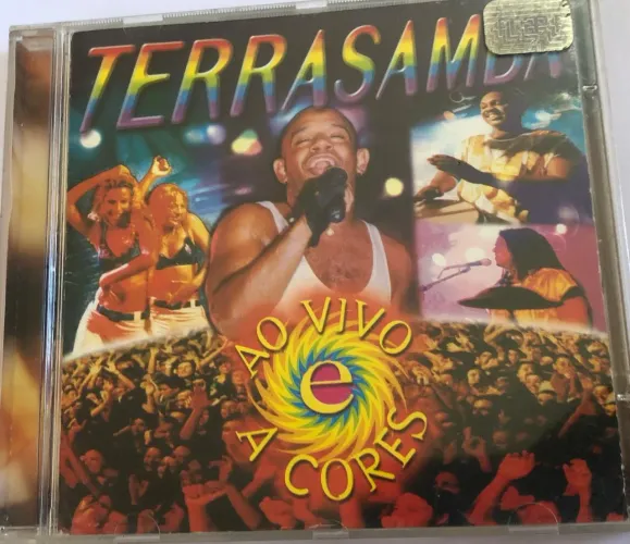 CD Terra Samba Ao vivo e à Cores 1998