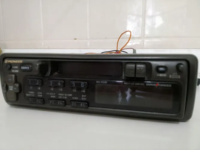 PIONEER KEH P 4200 TOCA FITAS, RARO, ORIGINAL