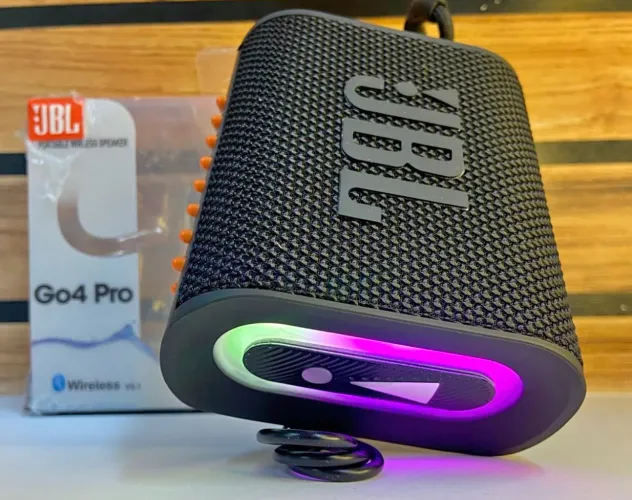 Caixa de Som JBL Go4