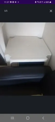 Mesa de Centro Branca *