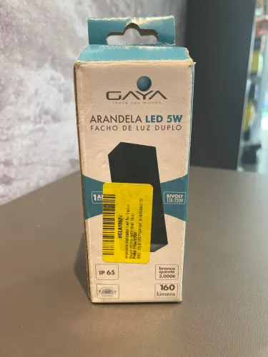 Arandela Focus Slim Gaya Potência 5w 9773