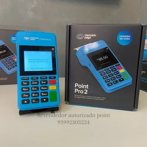 Máquina de cartão do mercado pago - a pronta entrega ? 