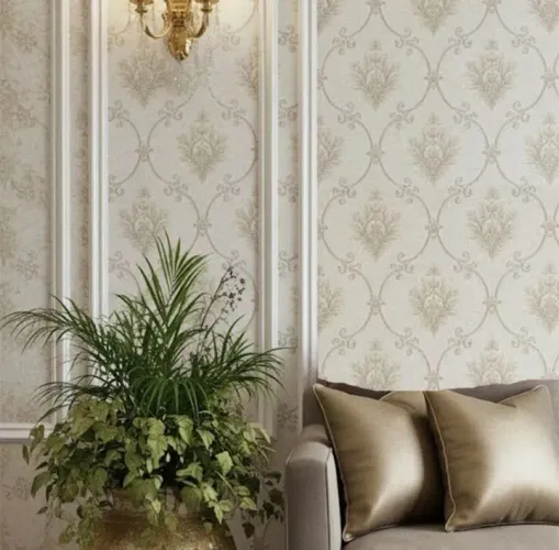 Papel de parede texturizado Lavável 10mx53cm cobre 4.5 m2