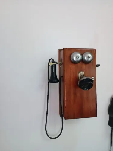 Telefone de parede 