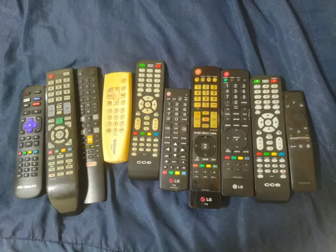 Controles Remotos Originais