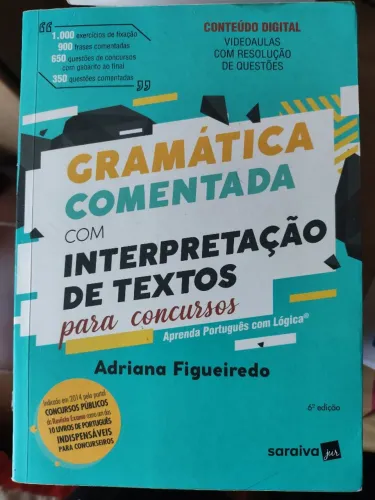 Gramática para concursos Adriana Figueiredo 