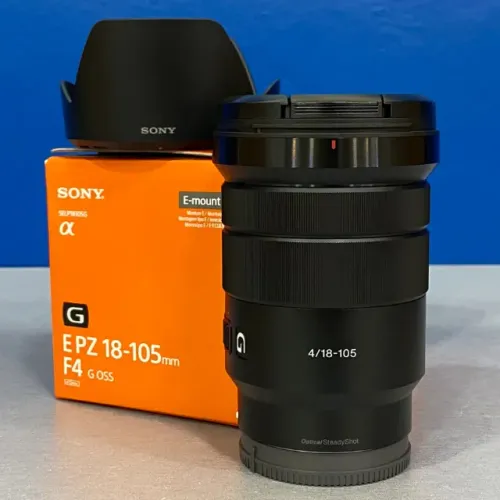 Sony E 18-105mm f/4 G PZ OSS