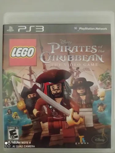 LEGO Pirates of the Caribbean - PS3