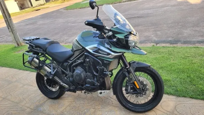 Tiger 1200 triumph