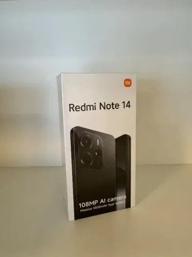 Xiaomi Note 14 6/128GB 4G Black | Novo | Lacrado