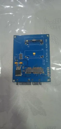 Adaptador mSATA para SATA 2,5" Mini SATA to SATA V1.2 SSD