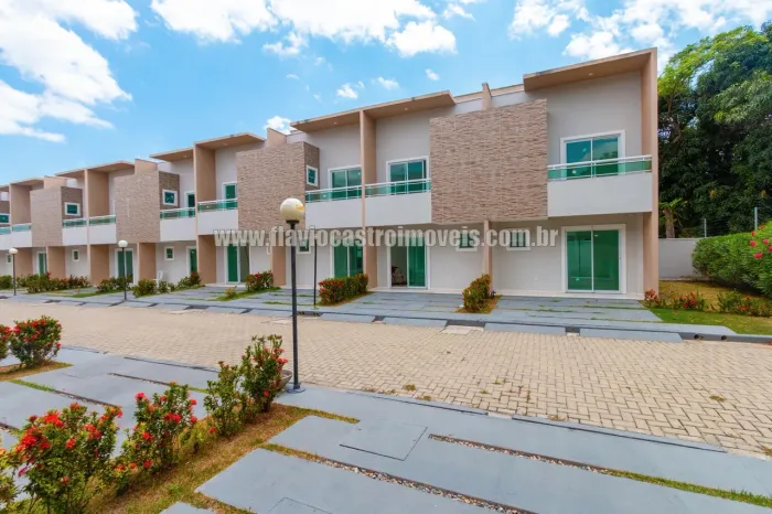 CONDOMINIO VILLE VERT  CONDOMINIO FECHADO DE CASAS DUPLEX NO EUSÉBIO/CE