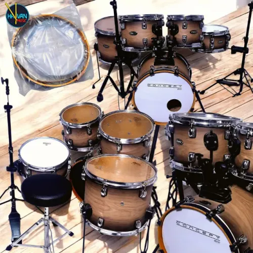 Bateria RMV Concept Bumbo 16" Suspenso - Pouco usada