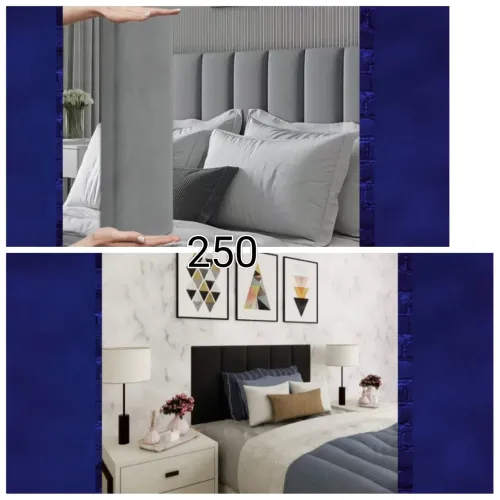 Cabeceira de Cama Casal Moderna