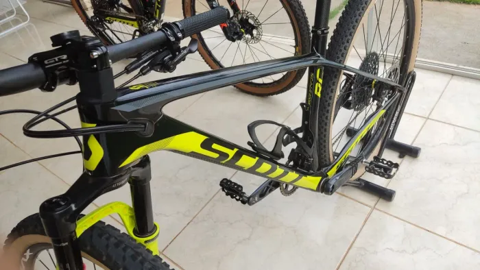 Quadro Scott Scale RC Pro, M, boost, super conservado 