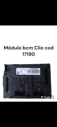 Módulo bcm Clio 