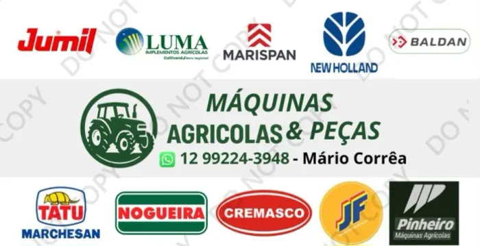 Máquinas Agrícolas e Peças