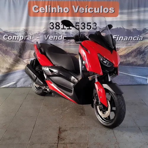 Yamaha XMAX  250 cc. - Financio em até 48x e parcelo em 21x no cartão