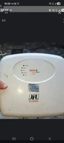 Central para cerca elétrica 