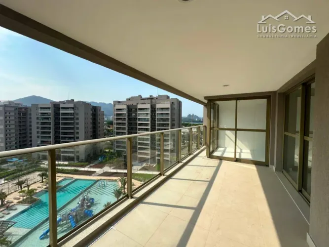 CONDOMINIO LATITUD - Apartamento 3 Quartos Sendo 2 Suíte na Barra da Tijuca.