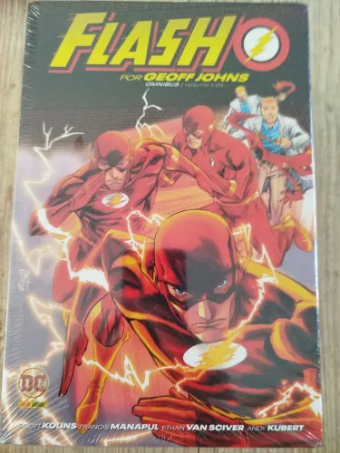 Flash Omnibus por Geoff Johns Volume 3