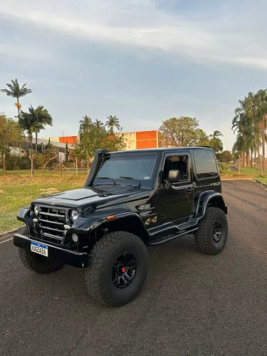 Troller T-4 4X4 3.0 TB Int. Cap. Rígida Diesel 2006