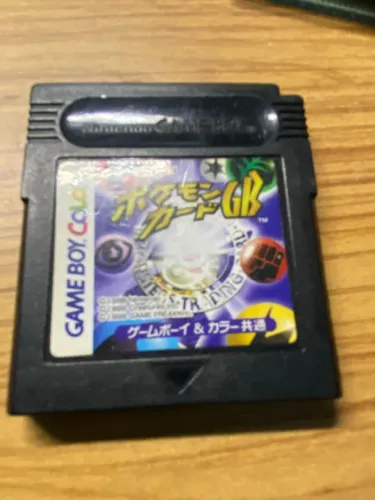 Jogo Pokémon Trading Card Game - GBC - versão japonesa