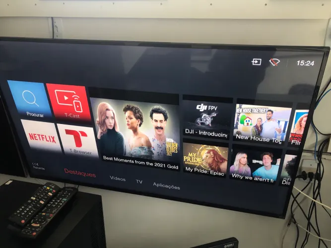 TV Smart 65 Polegadas, com garantia em loja