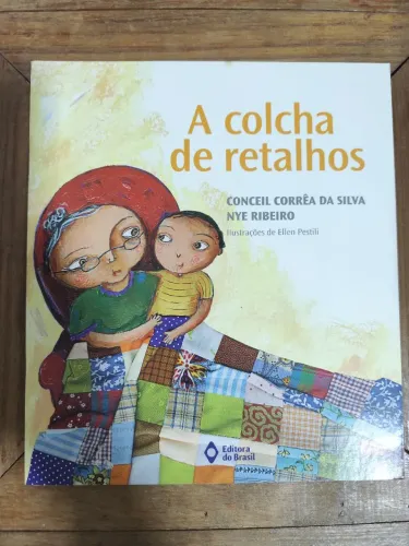 Livro "A colcha de retalhos"