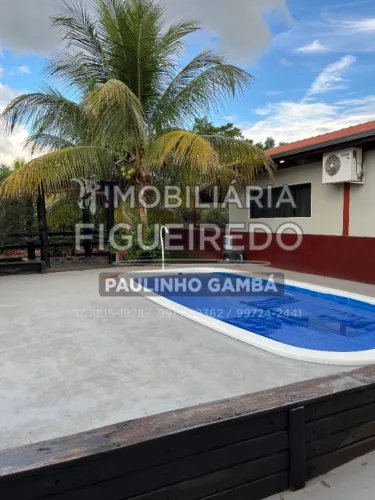 #Rancho em Condomínio Fechado Beira do Rio  