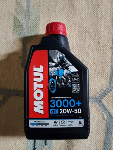 Óleo novo lacrado para motos...