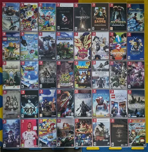 Jogos Nintendo Switch - A partir de R$90