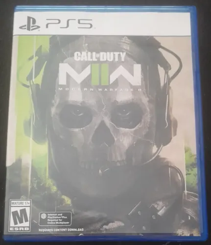 Call of Duty Modern Warfare II Jogo Playstation 5 Usado Original