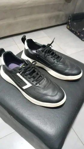  Tênis RESERVA Unisex Hero 2.0 PRETO/BRANCO