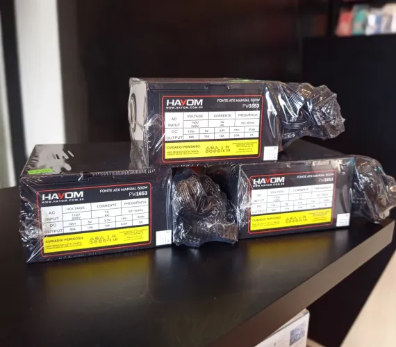 FONTE PARA PC 500W