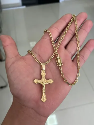 Corrente de Ouro 18k Maciça - 