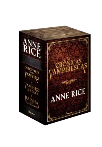 Box As Crônicas Vampirescas - Anne Rice
