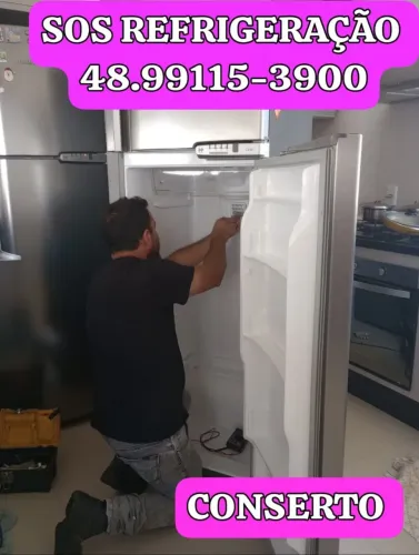 Máquina de lavar geladeira 
