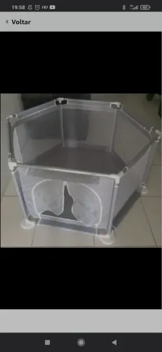Cercadinho para bebê 
