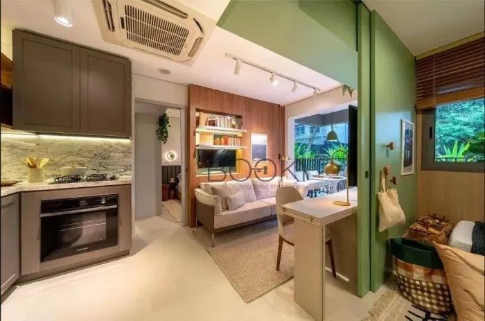 Oportunidade - Studio com 2 dormitórios à venda, 42 m² por R$ 475.000 - Chácara Santo Antô