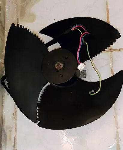 Ventilador inverter ar condicionado 