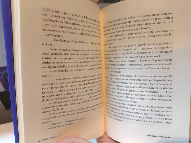 Livro Admirável Mundo Novo