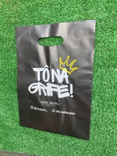 Sacolas plásticas Personalizadas! 