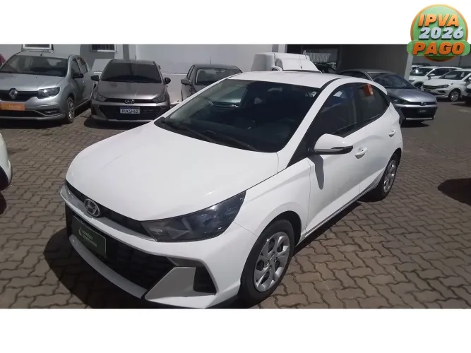 Hyundai HB20 Comfort 1.0 Flex 12V Mec. 2024