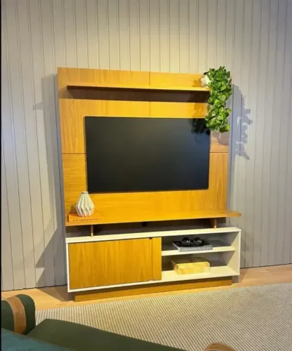 Home Viena 1,50m Nature/Off White - Pronta Entrega!