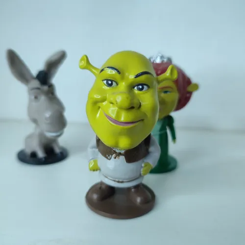 Trio Sherek - Fiona - Burro