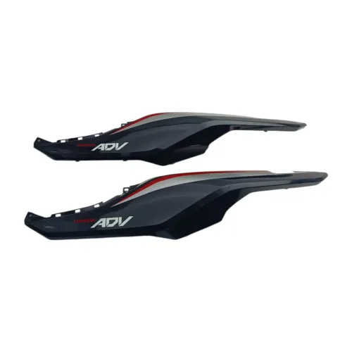 Carenagem Lateral Traseira Esq. Honda Adv150 21-23 Original Preto