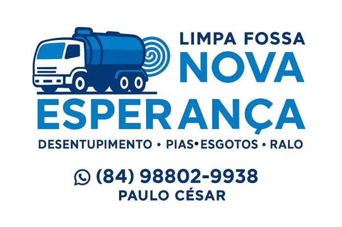 LIMPA FOSSA NOVA ESPERANÇA